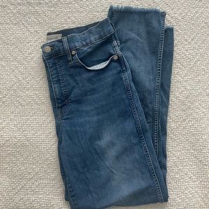 Madewell Stovepipe Jeans